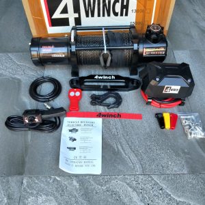 4winch double speed 12volt 12000lbs plasma