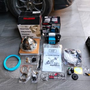 Airlocker Toyota Rd132