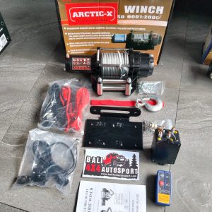 Arctic-x winch ATV 4500lbs